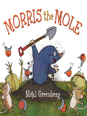 cover image of Morris the Mole